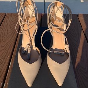 Madison 12 hr ankle wrap pump-Banana Republic